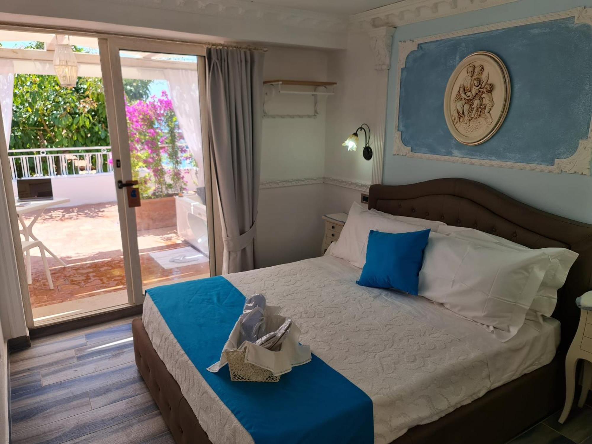 Luxury B&B Suite Jacuzzi Villa Filomena Marina di Camerota Extérieur photo