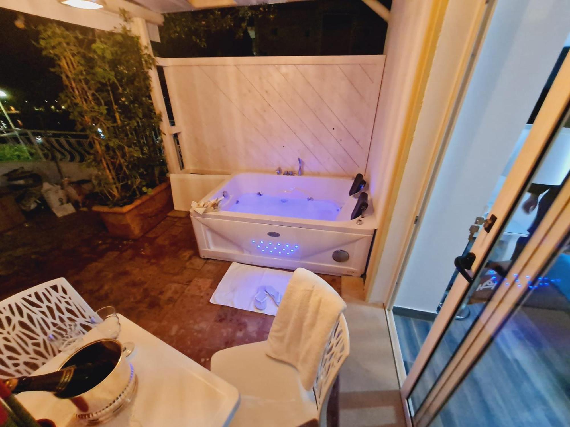 Luxury B&B Suite Jacuzzi Villa Filomena Marina di Camerota Extérieur photo