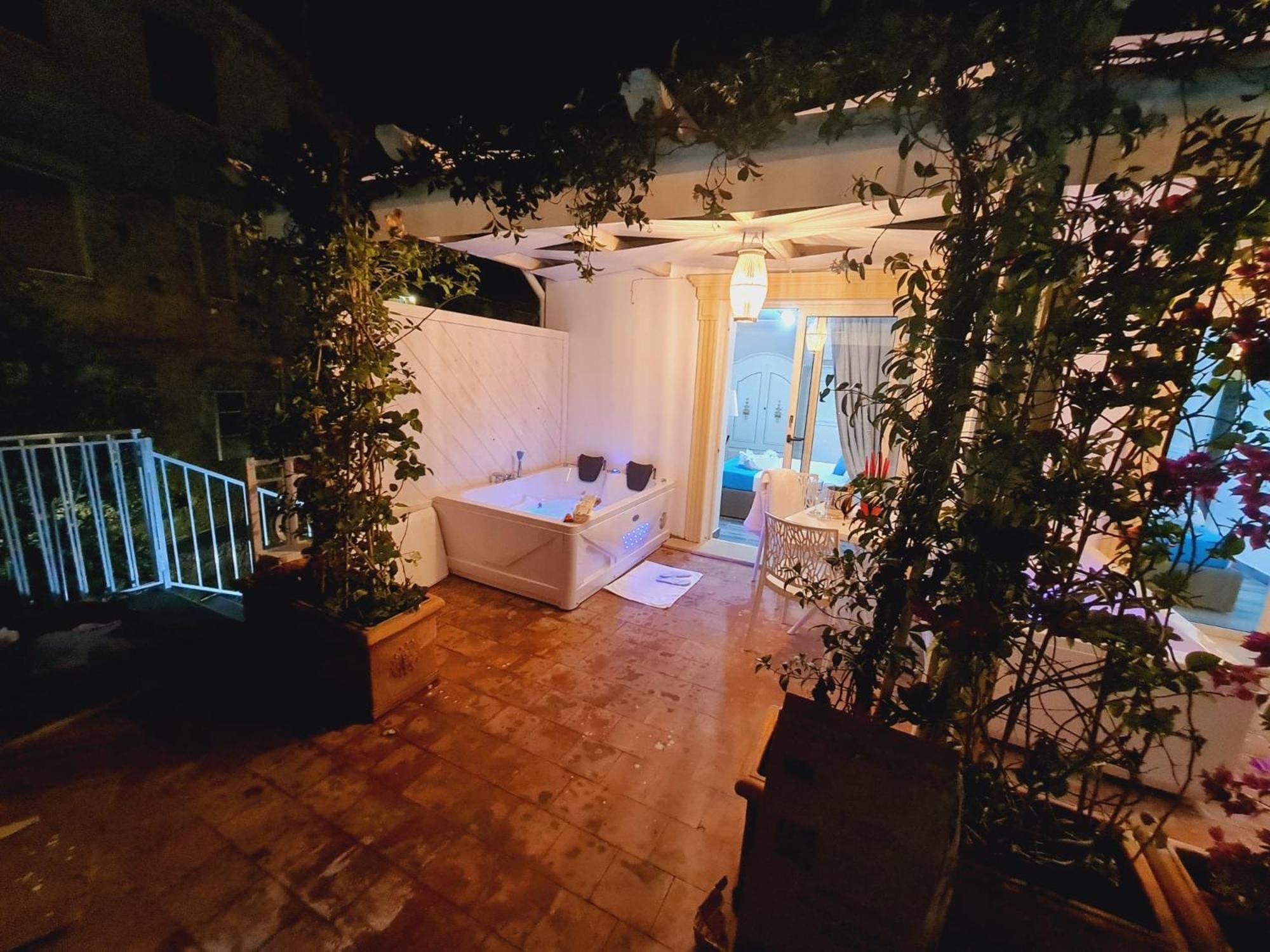 Luxury B&B Suite Jacuzzi Villa Filomena Marina di Camerota Extérieur photo